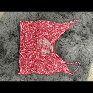 urban outfitters red top